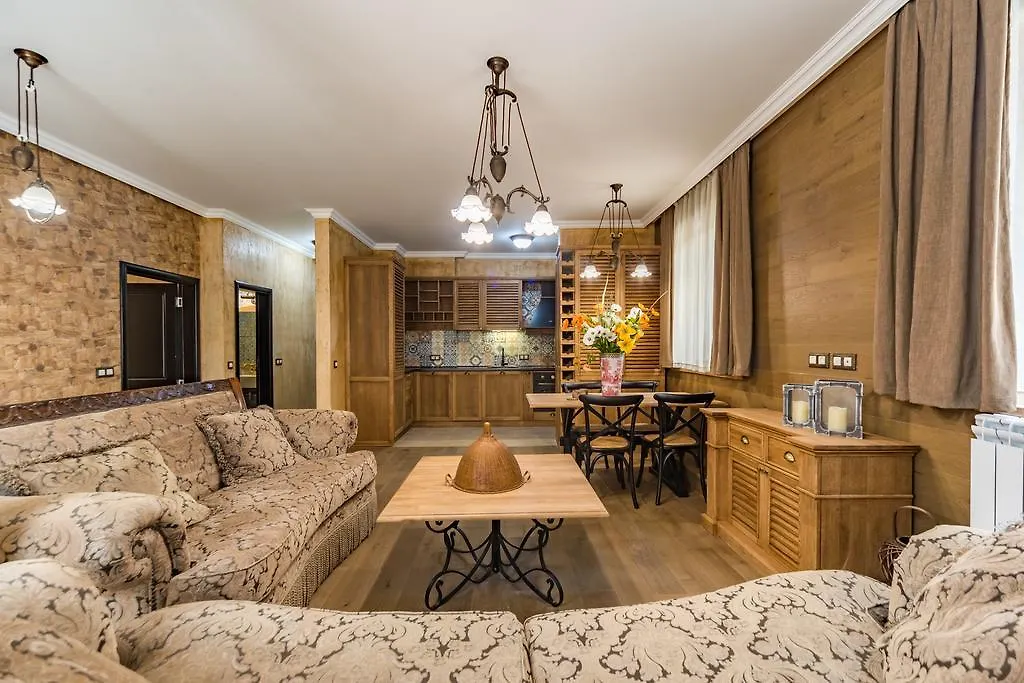 Lägenhet Casaaparta Sofia Bulgarien